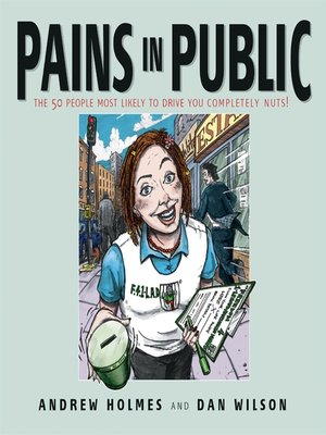 cover image of Pains in Public